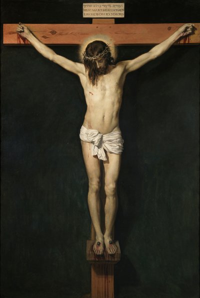Christ Crucified by Diego Velázquez